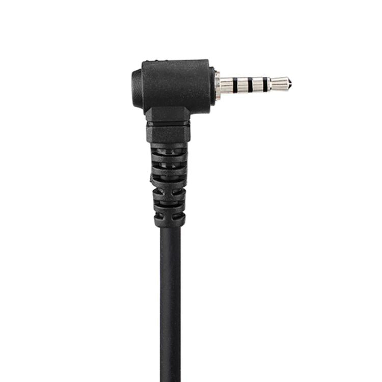 RETEVIS EE090Z 1-Pin Walkie-Talkie Headset Mikrofon Ohrhörer für RETEVIS RT20, EE090Z