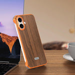 J TRIBE Metallrahmenlose Holzstruktur MagSafe Handyhülle, Für iPhone 17 Pro Max, Für iPhone 17 Pro, Für iPhone 17, Für iPhone Air, Für iPhone 16 Pro Max, Für iPhone 16 Pro, Für iPhone 15 Pro Max, Für iPhone 15 Pro