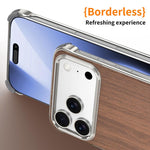 J TRIBE Metallrahmenlose Holzstruktur MagSafe Handyhülle, Für iPhone 17 Pro Max, Für iPhone 17 Pro, Für iPhone 17, Für iPhone Air, Für iPhone 16 Pro Max, Für iPhone 16 Pro, Für iPhone 15 Pro Max, Für iPhone 15 Pro