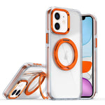 Magnetic 360 Degree Rotating Holder Phone Case, For iPhone 12 Pro Max, For iPhone 11