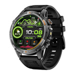 YK15 1,46 Zoll Rundbildschirm Bluetooth Anruf GPS Sport Smartwatch