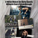 YK15 1,46 Zoll Rundbildschirm Bluetooth Anruf GPS Sport Smartwatch