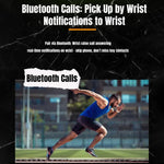 YK15 1,46 Zoll Rundbildschirm Bluetooth Anruf GPS Sport Smartwatch