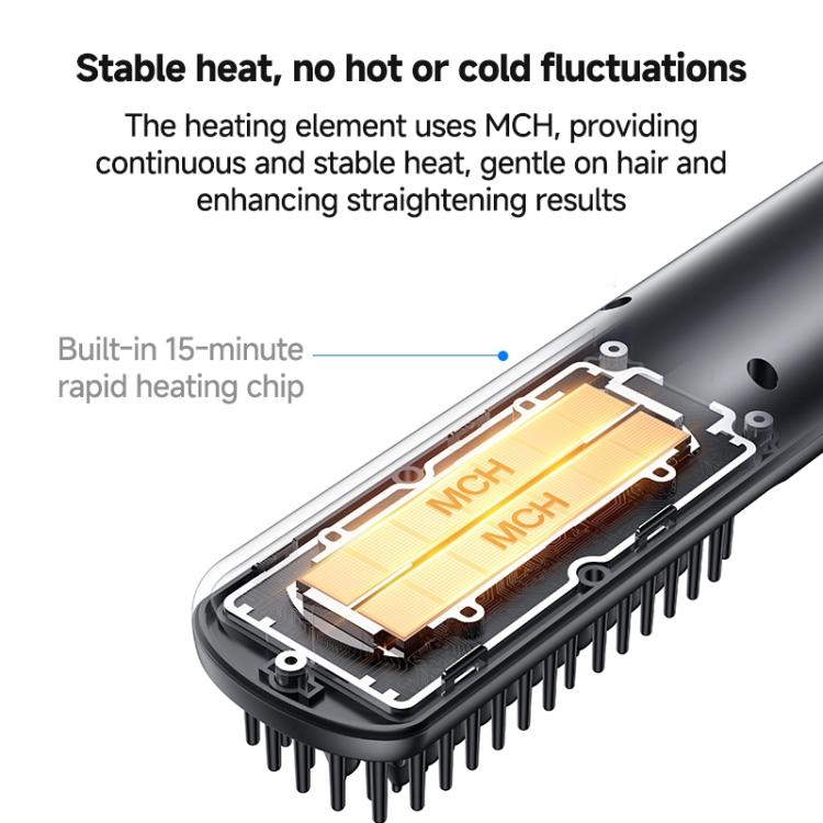 Yesido MG23 Intelligente Temperaturstufen Kabelloses Haarglätteisen