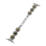 xDfind Funkelndes Diamant-Schmuck-Metallarmband, für Apple Watch 42 / 44 / 45 / 46 / 49 mm, für Apple Watch 38 / 40 / 41 / S11 42 mm