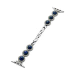xDfind Funkelndes Diamant-Schmuck-Metallarmband, für Apple Watch 42 / 44 / 45 / 46 / 49 mm, für Apple Watch 38 / 40 / 41 / S11 42 mm
