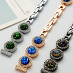 xDfind Funkelndes Diamant-Schmuck-Metallarmband, für Apple Watch 42 / 44 / 45 / 46 / 49 mm, für Apple Watch 38 / 40 / 41 / S11 42 mm