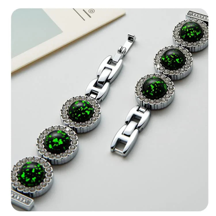 xDfind Funkelndes Diamant-Schmuck-Metallarmband, für Apple Watch 42 / 44 / 45 / 46 / 49 mm, für Apple Watch 38 / 40 / 41 / S11 42 mm