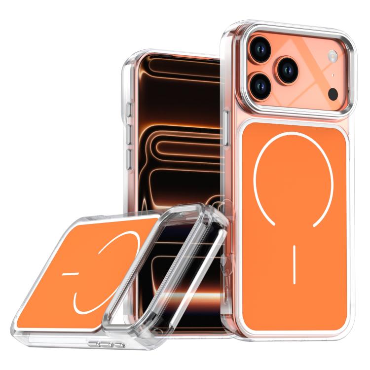 Heller Schatten Zweifarbige MagSafe Magnetische Handyhülle, Für iPhone 17 Pro Max, Für iPhone 17 Pro, Für iPhone 17, Für iPhone Air, Für iPhone 16 Pro Max, Für iPhone 16 Pro, Für iPhone 16 Plus, Für iPhone 16