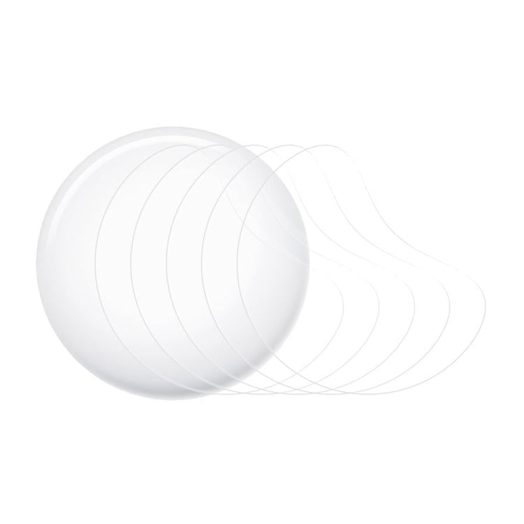 5 Stück xDfind Weiche Hydrogel-Folie Vollschutz, Für AirTag 2. Gen / AirTag 1. Gen Rückseite, Für AirTag 2. Gen / AirTag 1. Gen Vorderseite