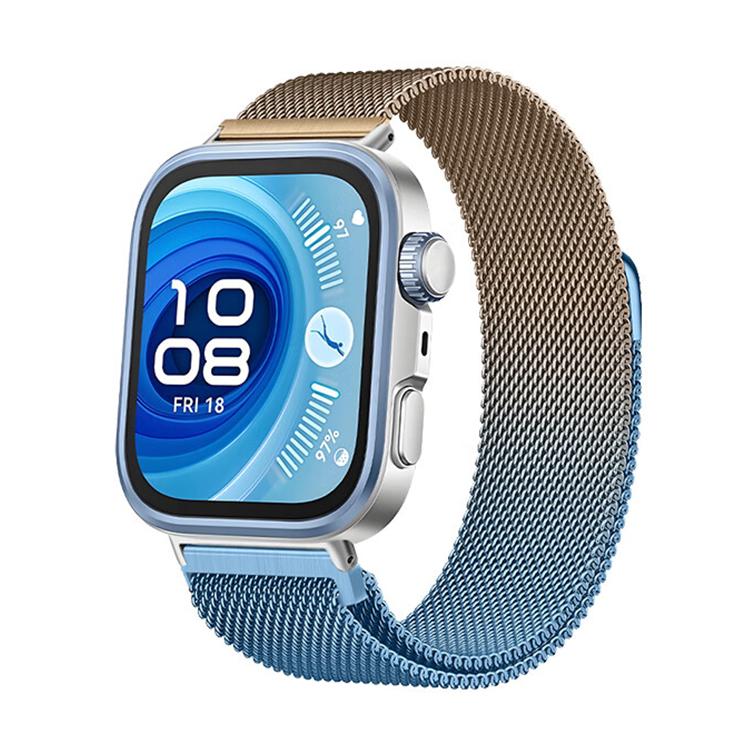 xDfind Milanese Gradient Loop Magnetic Metal Watch Band, For Huawei Watch Fit 5 / Fit 5 Pro / Fit 4 Pro
