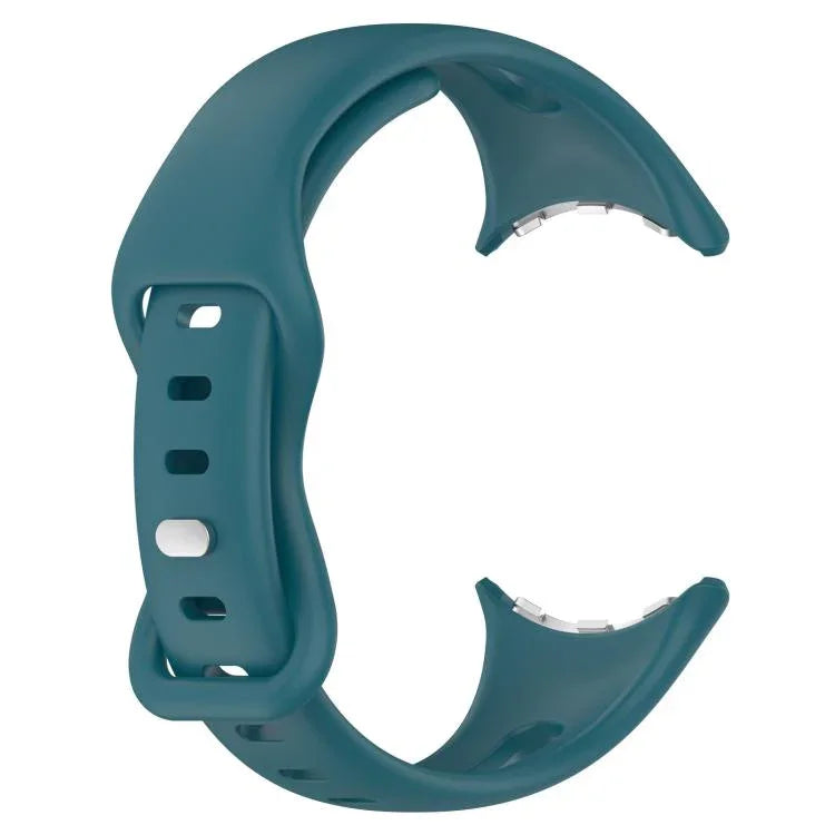 xDfind Small Waist Butterfly Buckle Silicone Watch Band, For Google Pixel Watch 4 / 3 / 2 / 1 41mm