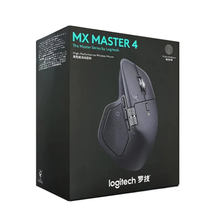 Logitech MX Master 4 kabellose Maus mit 8K DPI