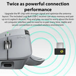 Logitech MX Master 4 kabellose Maus mit 8K DPI