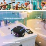 HOPESTAR P92 15W Kabelloser Outdoor IPX7 Bluetooth Lautsprecher