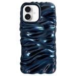 Creme Struktur Galvanisierte TPU Vollschutz Handyhülle, Für iPhone 17, Für iPhone 16 Pro Max