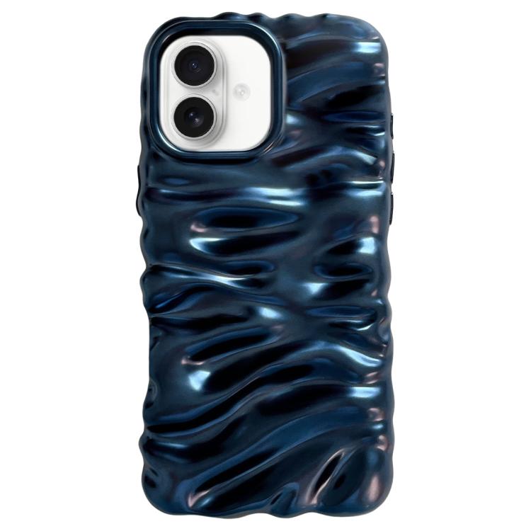 Creme Struktur Galvanisierte TPU Vollschutz Handyhülle, Für iPhone 17, Für iPhone 16 Pro Max