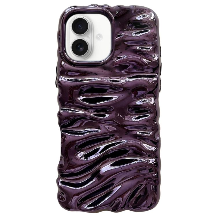 Creme Struktur Galvanisierte TPU Vollschutz Handyhülle, Für iPhone 17, Für iPhone 16 Pro Max