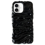 Creme Struktur Galvanisierte TPU Vollschutz Handyhülle, Für iPhone 17, Für iPhone 16 Pro Max