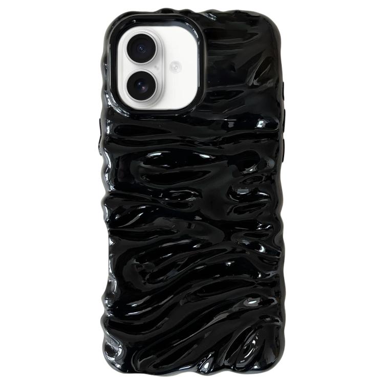 Creme Struktur Galvanisierte TPU Vollschutz Handyhülle, Für iPhone 17, Für iPhone 16 Pro Max