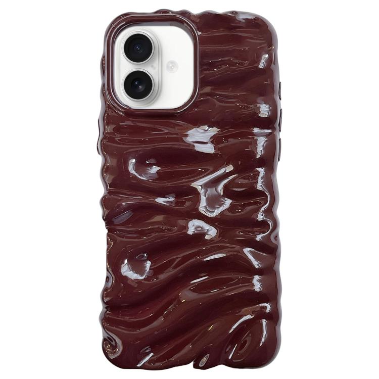 Creme Struktur Galvanisierte TPU Vollschutz Handyhülle, Für iPhone 17, Für iPhone 16 Pro Max