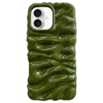 Creme Struktur Galvanisierte TPU Vollschutz Handyhülle, Für iPhone 17, Für iPhone 16 Pro Max