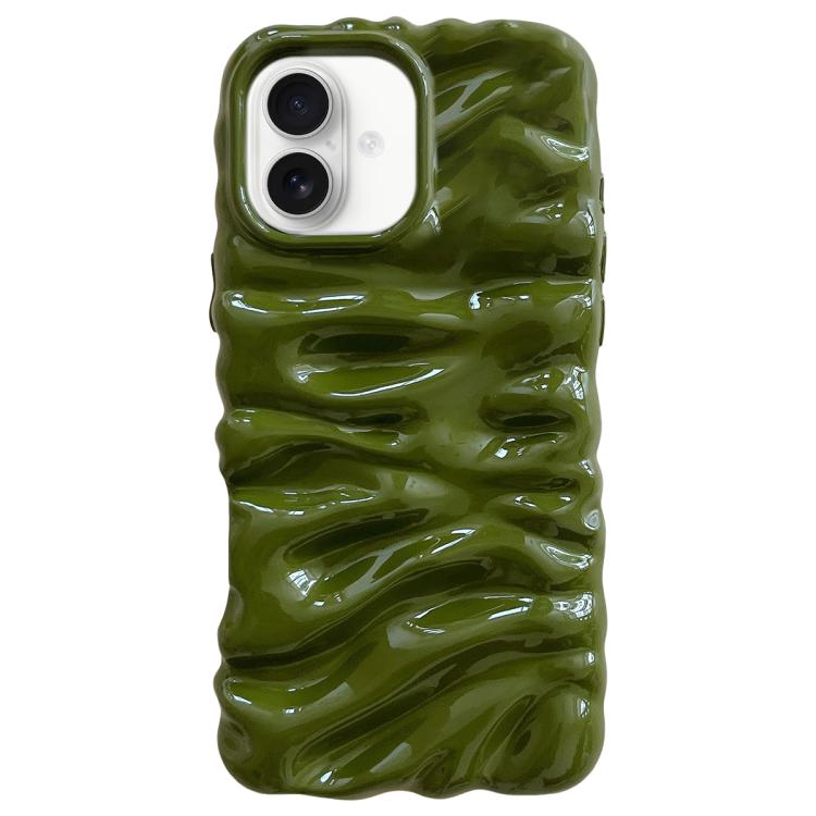 Creme Struktur Galvanisierte TPU Vollschutz Handyhülle, Für iPhone 17, Für iPhone 16 Pro Max
