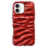 Creme Struktur Galvanisierte TPU Vollschutz Handyhülle, Für iPhone 17, Für iPhone 16 Pro Max