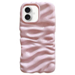 Creme Struktur Galvanisierte TPU Vollschutz Handyhülle, Für iPhone 17, Für iPhone 16 Pro Max