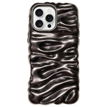 Creme Struktur Galvanisierte TPU Vollschutz Handyhülle, Für iPhone 17, Für iPhone 16 Pro Max
