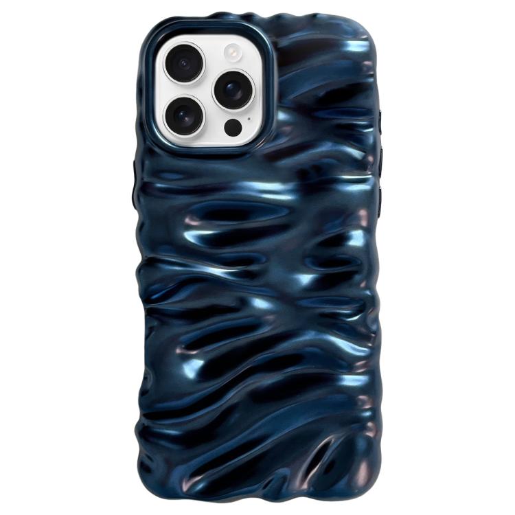 Creme Struktur Galvanisierte TPU Vollschutz Handyhülle, Für iPhone 17, Für iPhone 16 Pro Max