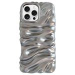 Creme Struktur Galvanisierte TPU Vollschutz Handyhülle, Für iPhone 17, Für iPhone 16 Pro Max