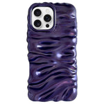 Creme Struktur Galvanisierte TPU Vollschutz Handyhülle, Für iPhone 17, Für iPhone 16 Pro Max
