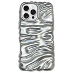Creme Struktur Galvanisierte TPU Vollschutz Handyhülle, Für iPhone 17, Für iPhone 16 Pro Max