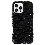 Creme Struktur Galvanisierte TPU Vollschutz Handyhülle, Für iPhone 17, Für iPhone 16 Pro Max