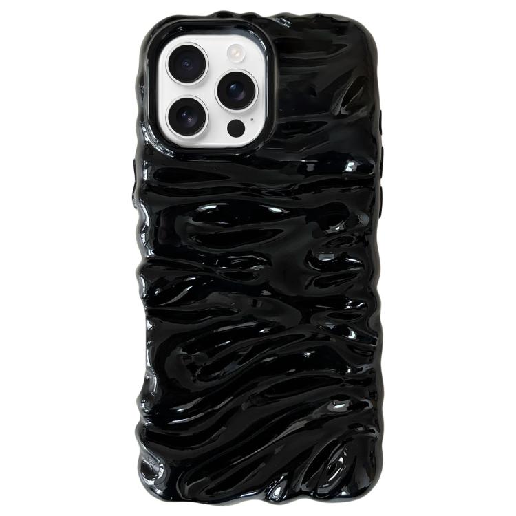 Creme Struktur Galvanisierte TPU Vollschutz Handyhülle, Für iPhone 17, Für iPhone 16 Pro Max
