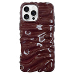 Creme Struktur Galvanisierte TPU Vollschutz Handyhülle, Für iPhone 17, Für iPhone 16 Pro Max