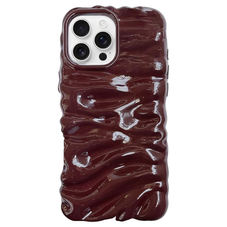 Creme Struktur Galvanisierte TPU Vollschutz Handyhülle, Für iPhone 17, Für iPhone 16 Pro Max