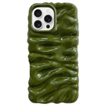 Creme Struktur Galvanisierte TPU Vollschutz Handyhülle, Für iPhone 17, Für iPhone 16 Pro Max