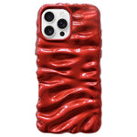 Creme Struktur Galvanisierte TPU Vollschutz Handyhülle, Für iPhone 17, Für iPhone 16 Pro Max