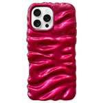 Creme Struktur Galvanisierte TPU Vollschutz Handyhülle, Für iPhone 17, Für iPhone 16 Pro Max