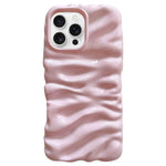 Creme Struktur Galvanisierte TPU Vollschutz Handyhülle, Für iPhone 17, Für iPhone 16 Pro Max