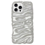 Creme Struktur Galvanisierte TPU Vollschutz Handyhülle, Für iPhone 17, Für iPhone 16 Pro Max