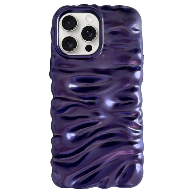 Cream Texture Electroplating TPU Full Coverage Phone Case, For iPhone 17, For iPhone 16 Pro Max, For iPhone 16 Pro, For iPhone 16, For iPhone 15 Pro Max