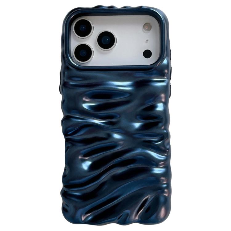 Creme Struktur Galvanisierte TPU Vollschutz Handyhülle, Für iPhone 17, Für iPhone 16 Pro Max