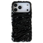 Creme Struktur Galvanisierte TPU Vollschutz Handyhülle, Für iPhone 17, Für iPhone 16 Pro Max