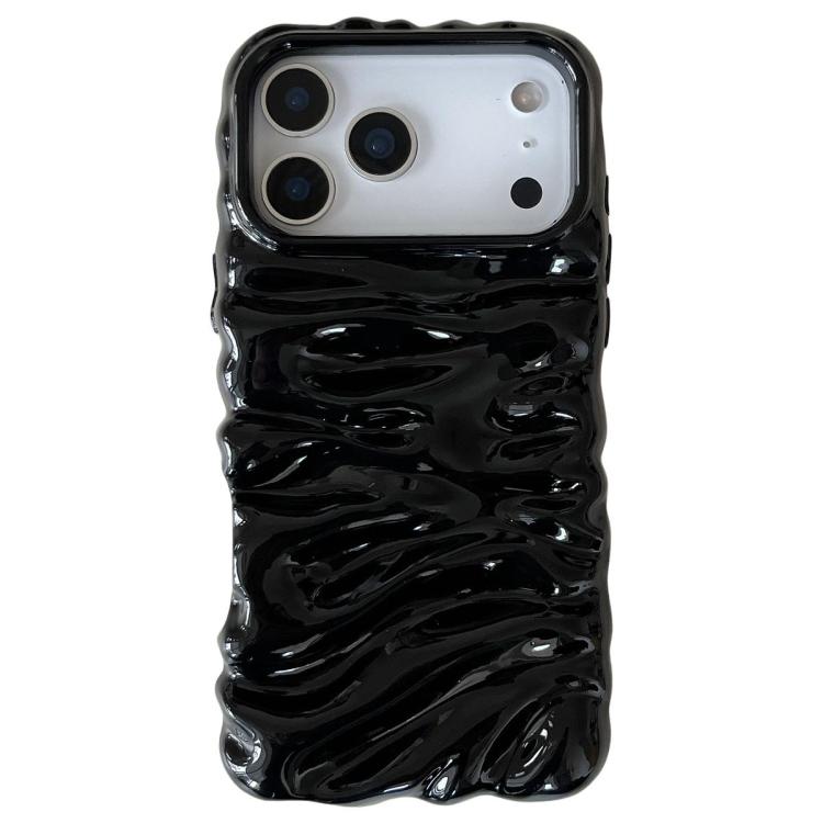 Creme Struktur Galvanisierte TPU Vollschutz Handyhülle, Für iPhone 17, Für iPhone 16 Pro Max