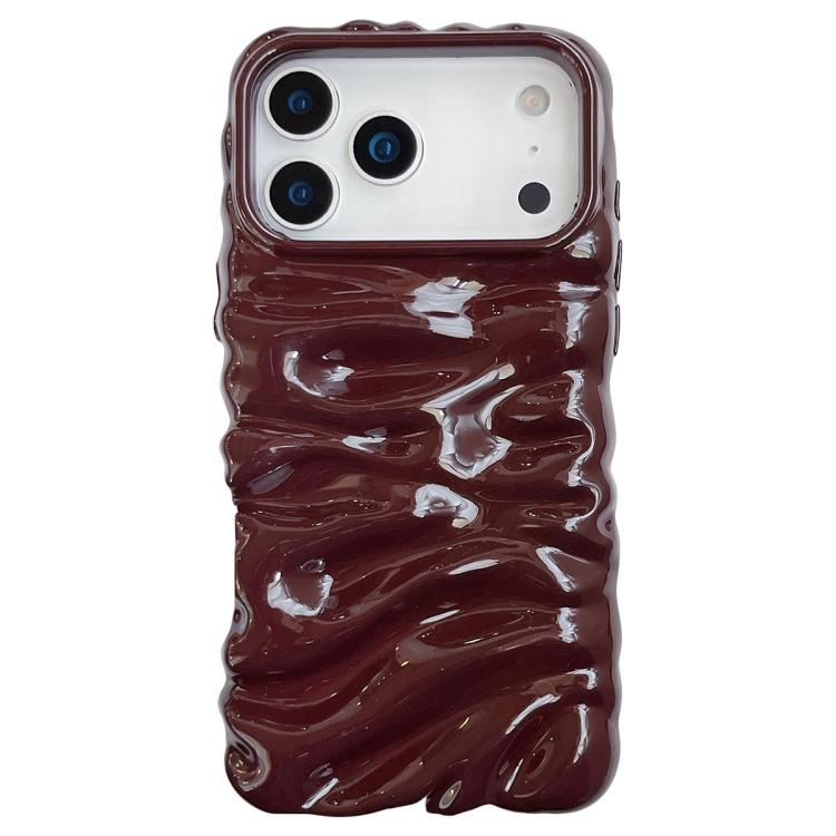 Creme Struktur Galvanisierte TPU Vollschutz Handyhülle, Für iPhone 17, Für iPhone 16 Pro Max
