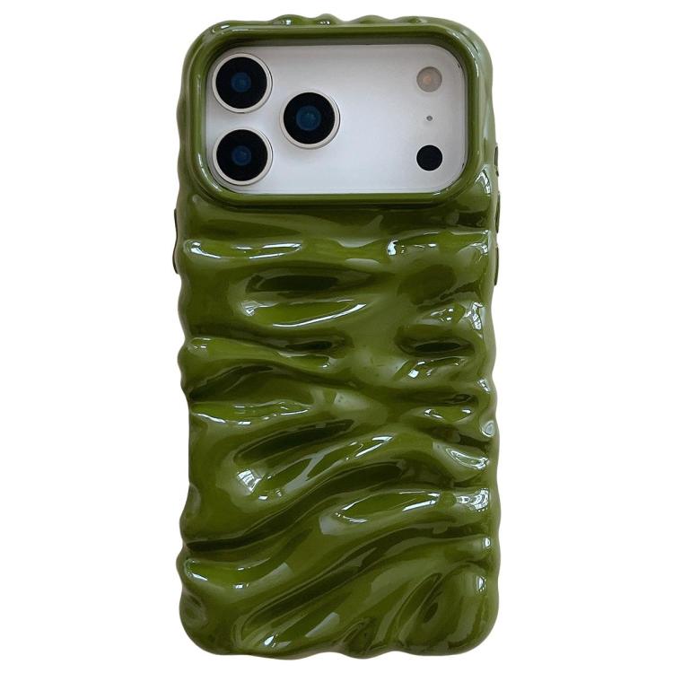 Creme Struktur Galvanisierte TPU Vollschutz Handyhülle, Für iPhone 17, Für iPhone 16 Pro Max