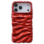 Creme Struktur Galvanisierte TPU Vollschutz Handyhülle, Für iPhone 17, Für iPhone 16 Pro Max